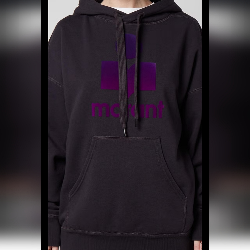 Marant EtoileMarant Étoile Women's Mansel Hoodie - Faded Night - FR 42/US 10